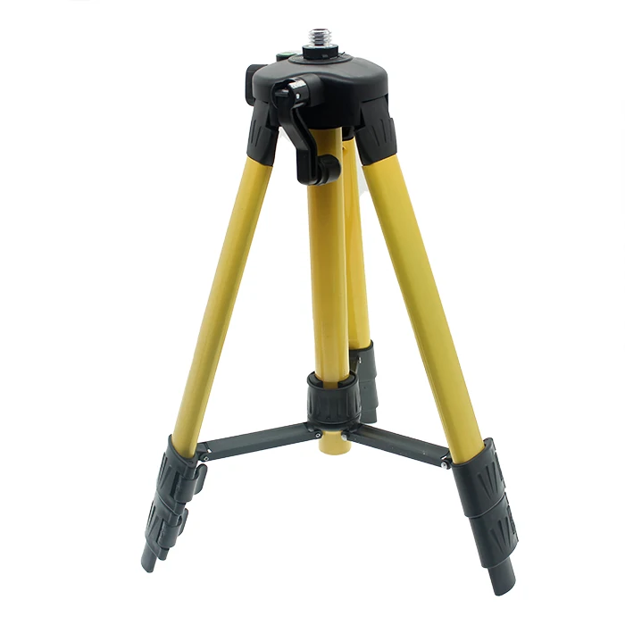 Wholesale Customize Multi-line Laser Level Tripod Aluminium Alloy Iron 1/1.2/1.5/2/3m Laser Level Tripod