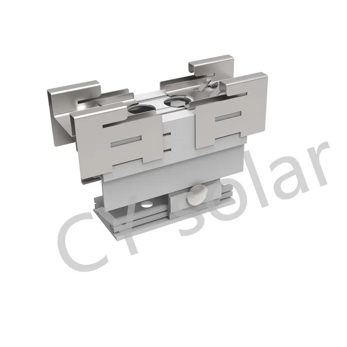 Solar Panel asphalt roof module holder Mounting bracket