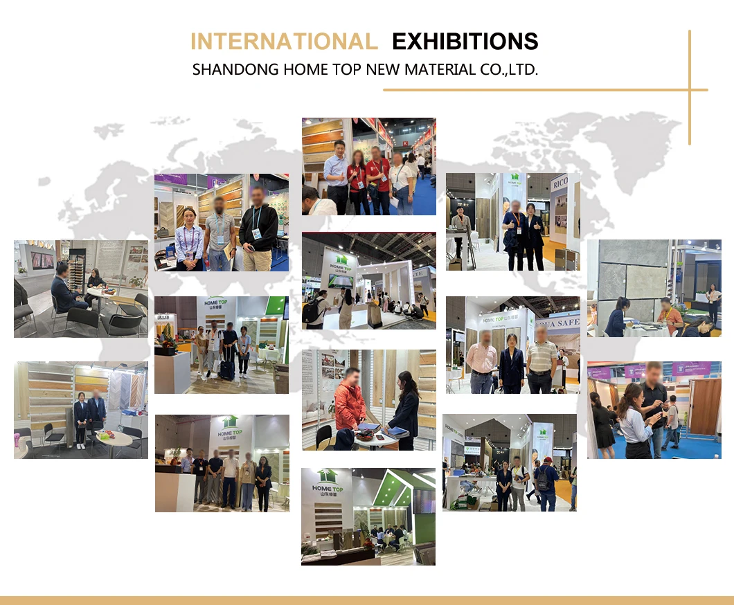 spc flooring exhibition