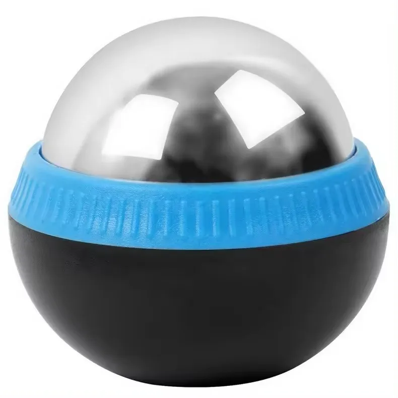 Cryo Massage Ball Portable Facial Therapy Tool 304 Stainless Steel Freeze Ball Cold Heat Massage Roller Ball