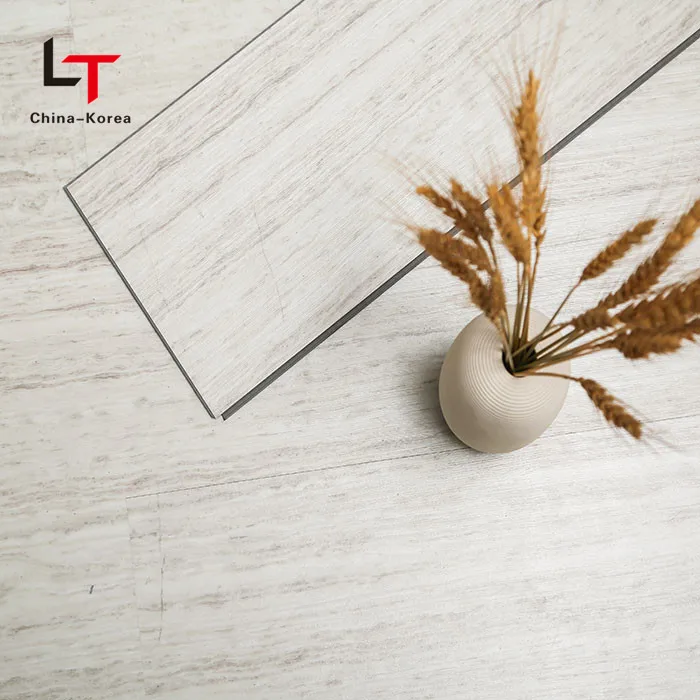 Best price Click Lock LVT Herringbone Design PVC Tile SPC Vinyl Flooring