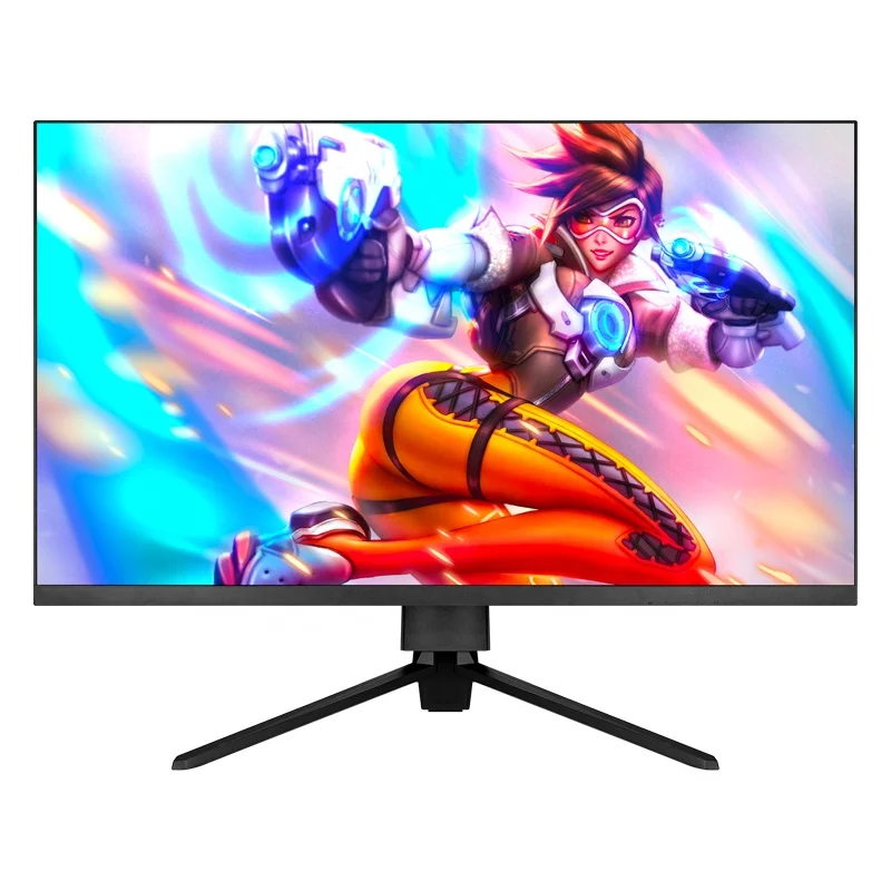 27 Inch 144hz Led Panel Gaming Monitor Pc Uhd 4k 27Inch Curved Monitor