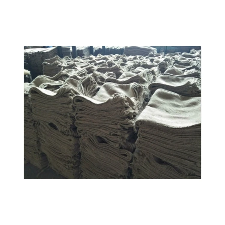 New product Hot sale natural color standard quality hessian reusable and washable  burlap sacks