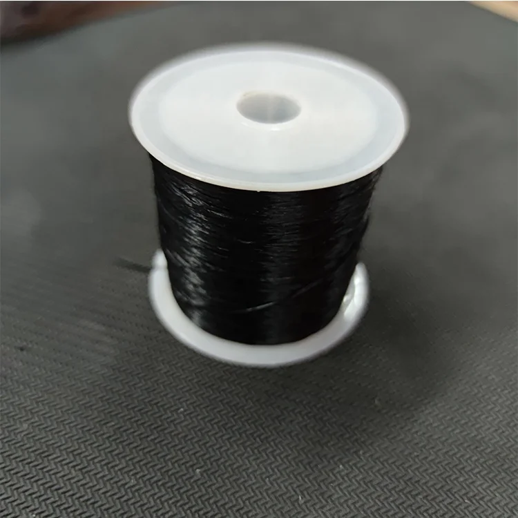  50 м/рулон DIY плоская эластичная растягивающаяся полиэфирная Хрустальная
