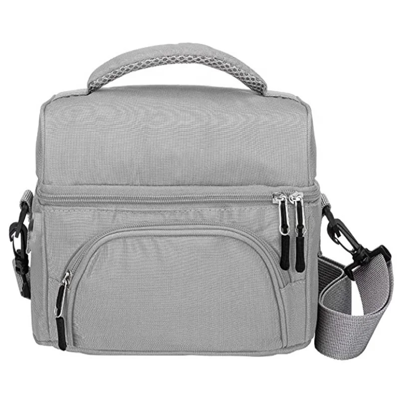 Durable Insulated Leakproof Portable Lunch Tote Custom Lunch Bag Picnic Bag