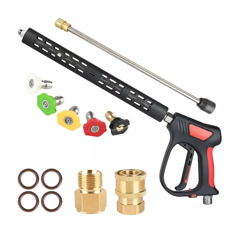 SPS 5000 PSI 350 BAR Pressure Washer Wand Car Wash Pressure Gun With Extension Wand
