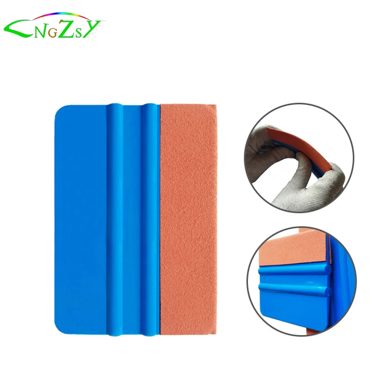 Car Wrap Vinyl Film Install Tool Plastic Scraper Car Sticker Decals Auto Window Tint Tools