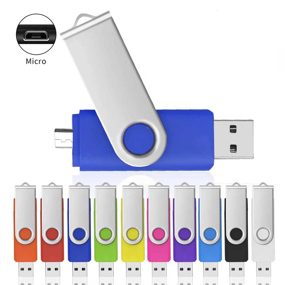 Высокоскоростной флеш-накопитель 128 Гб 64 ГБ 32 16 usb 8 OTG