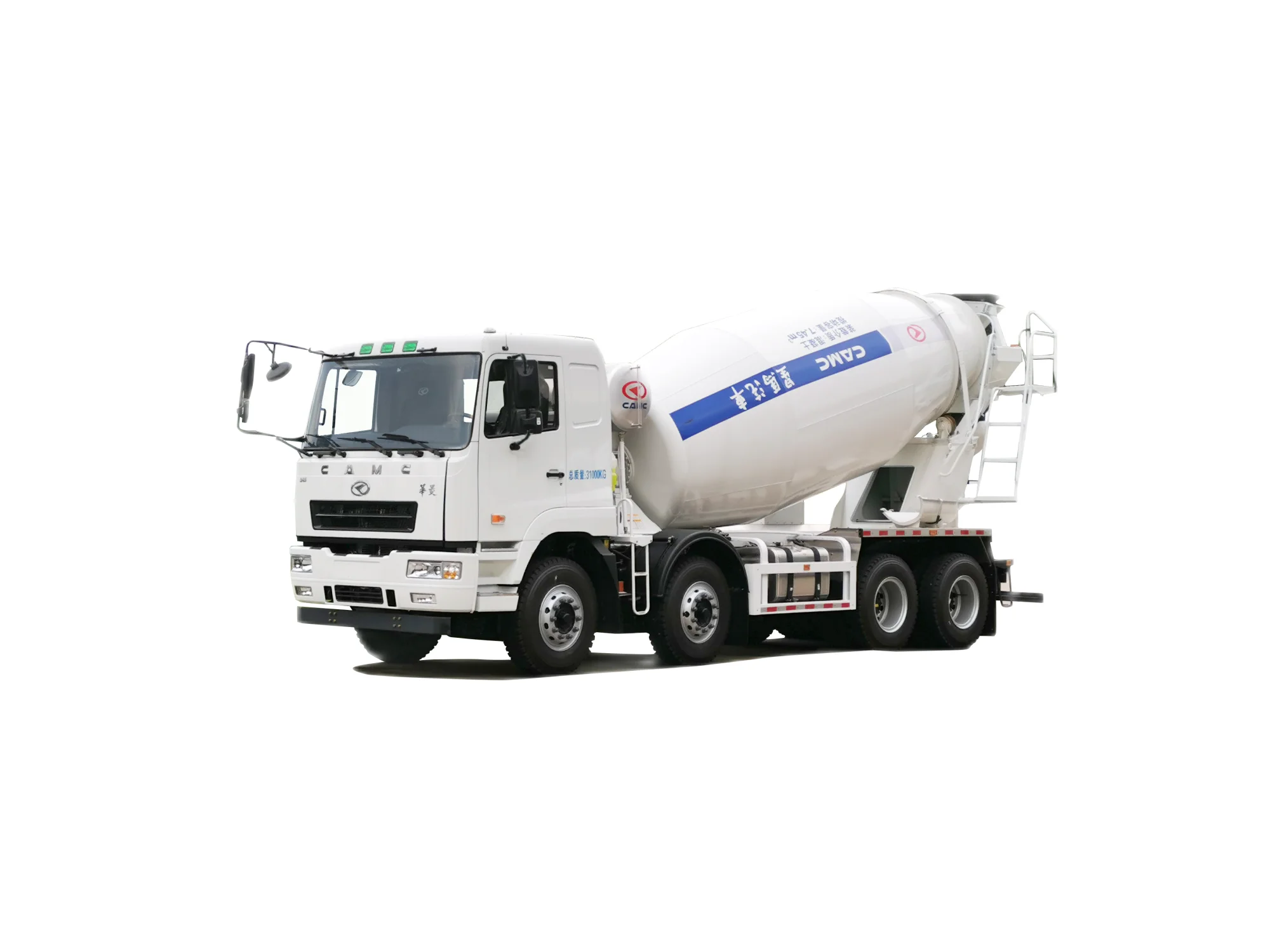CAMC Diesel Cement Mixer Truck Commercial  Mixer Concrete Trucks price for sale in china year 2023