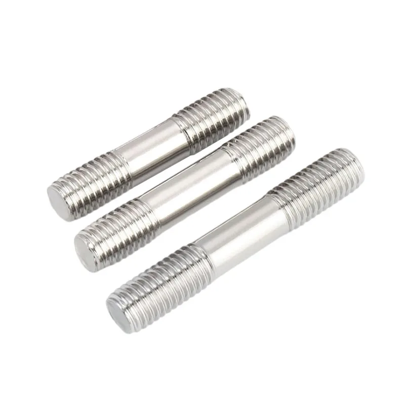 M3 M4 M5 M6 M8 M10 M12 M14 M16 304 Stainless Steel double end threaded stud Bolts