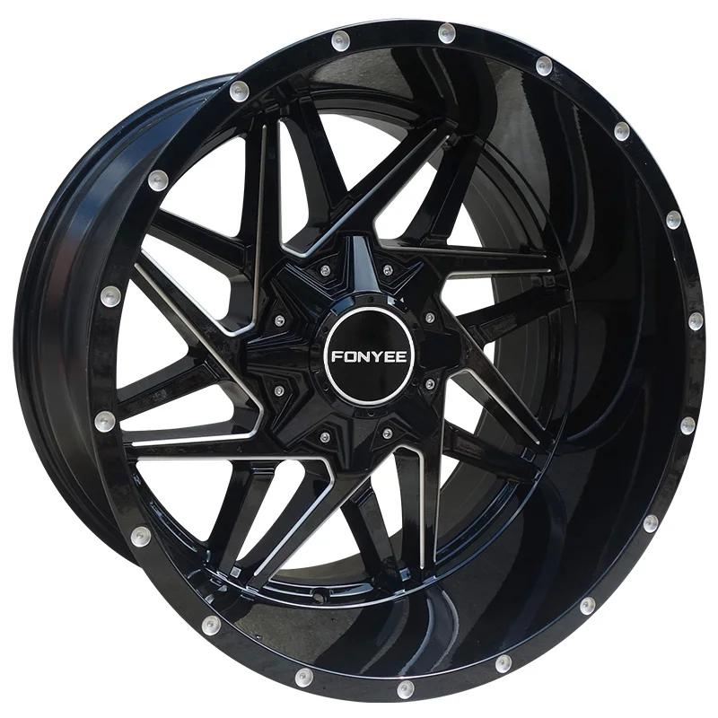 F991630 auto 4x4 off road mags latest design 6X135 6x139.7 PCD alloy wheels good quality car rims for 3 years warranty