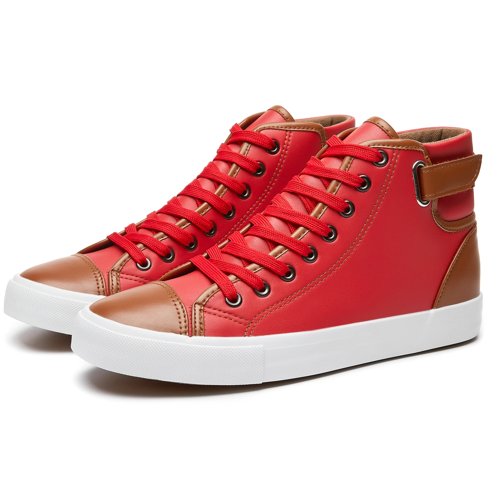 Factory wholesale custom fashion trend canvas pu casual patchwork shoes non-slip waterproof canvas shoes for outdoor walking