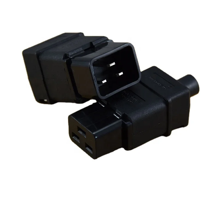 16A 250V IEC 320 C19 гнездовой разъем C20 штекер Удлинительный кабель
