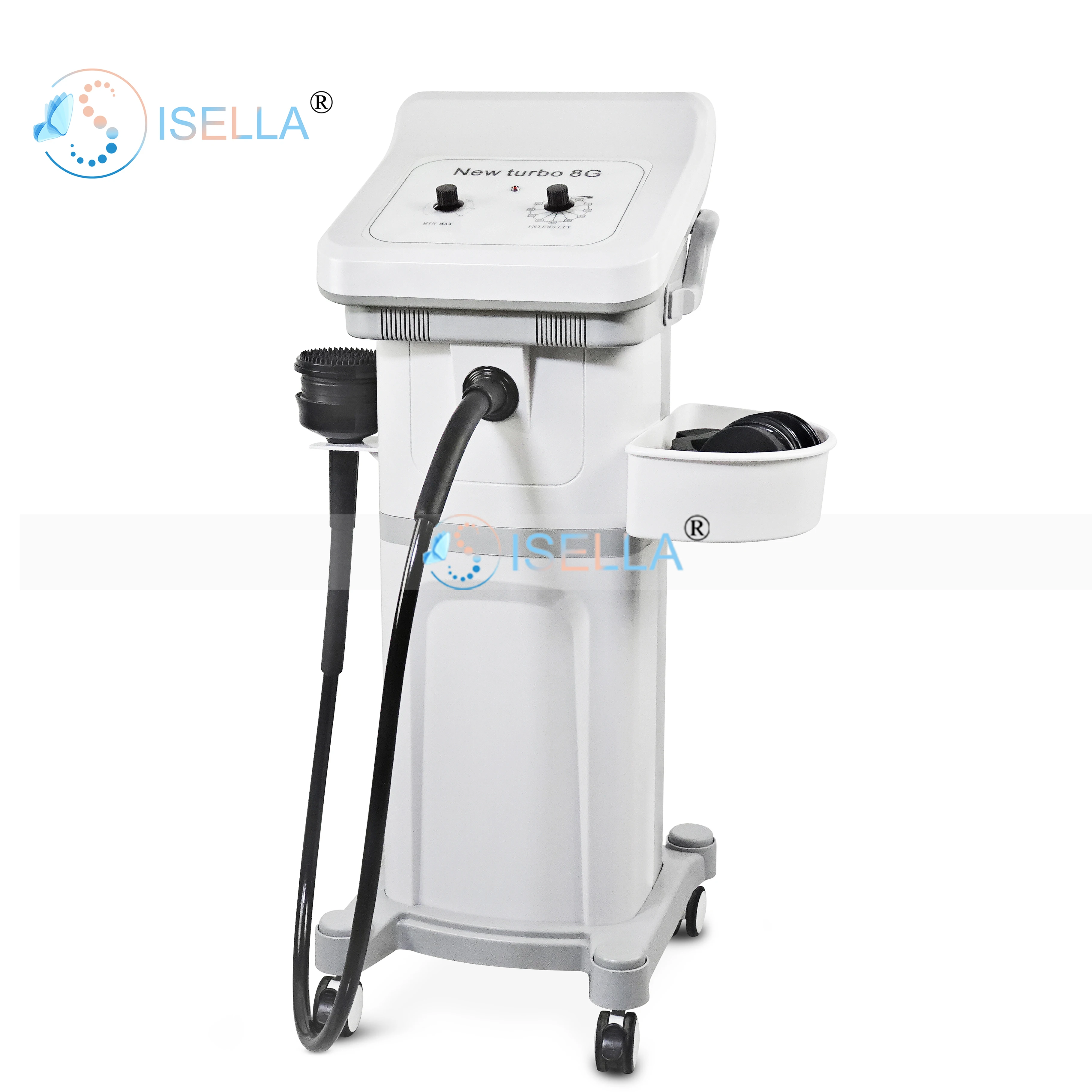 ISELLA 8G01 Massager G5 Sculptor Body Machine Fitness Vibration Body Massage