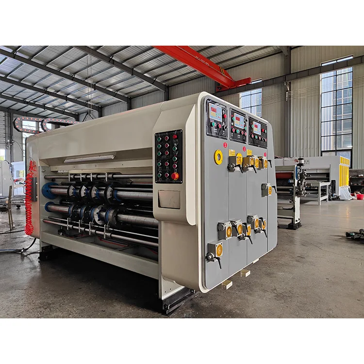 High Definition Ink Printing Machine Flexo Carton Printing Machine Paper Carton Printing Machine