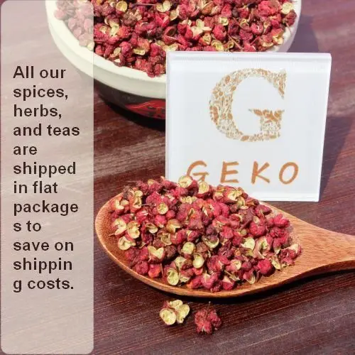 GEKO Food оптом высококачественный Экстра Сычуаньский перец для приправ