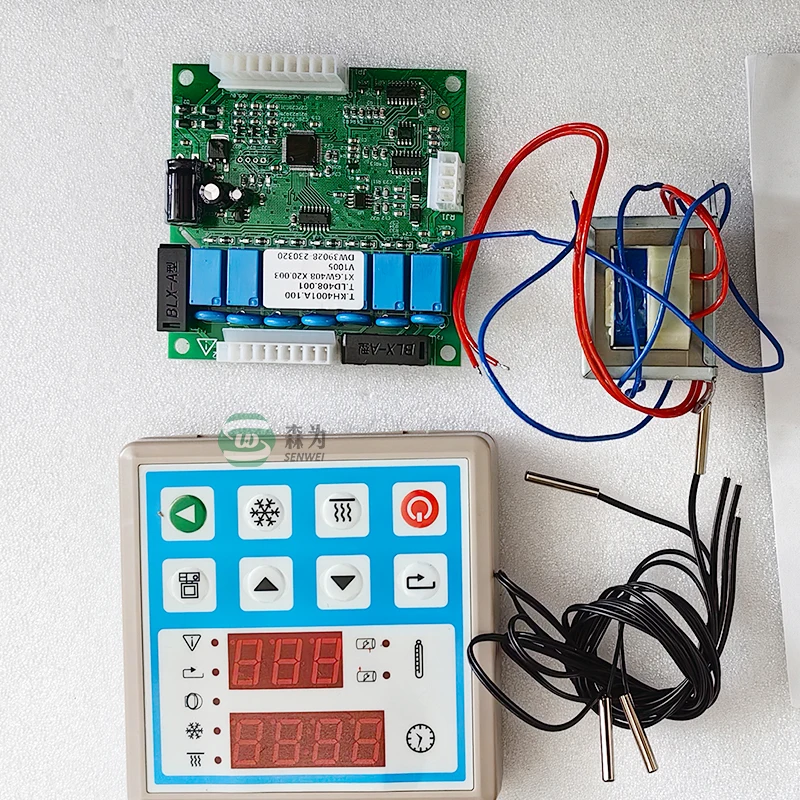 kh4001A   dryer controller main panel  commercial washer and dryer machine