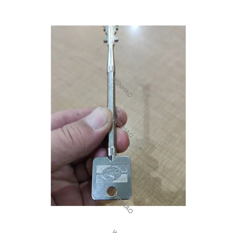 01750114195 ключ для банкомата Wincor (сейф) 141 мм wincor key