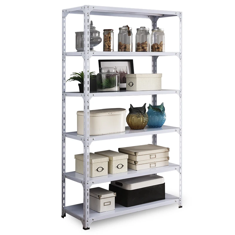 Light duty steel living room gray garage toy storage racking shelves for home