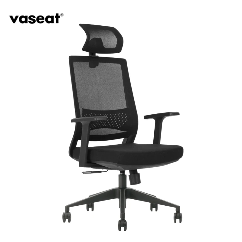 wholesale executive manager luxury mesh computer revolving soft adjustable ergonomic office chair furniture