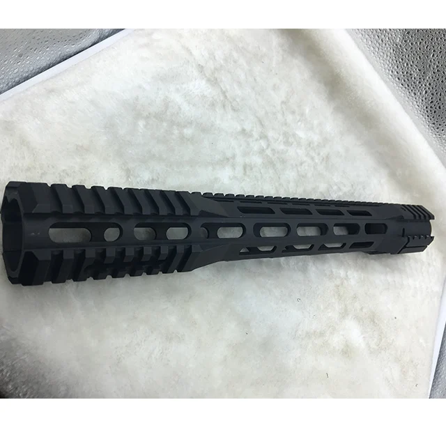 Slim AR15  .223 M LOK handguard rail  hunting parts and accessories cnc machining aluminum