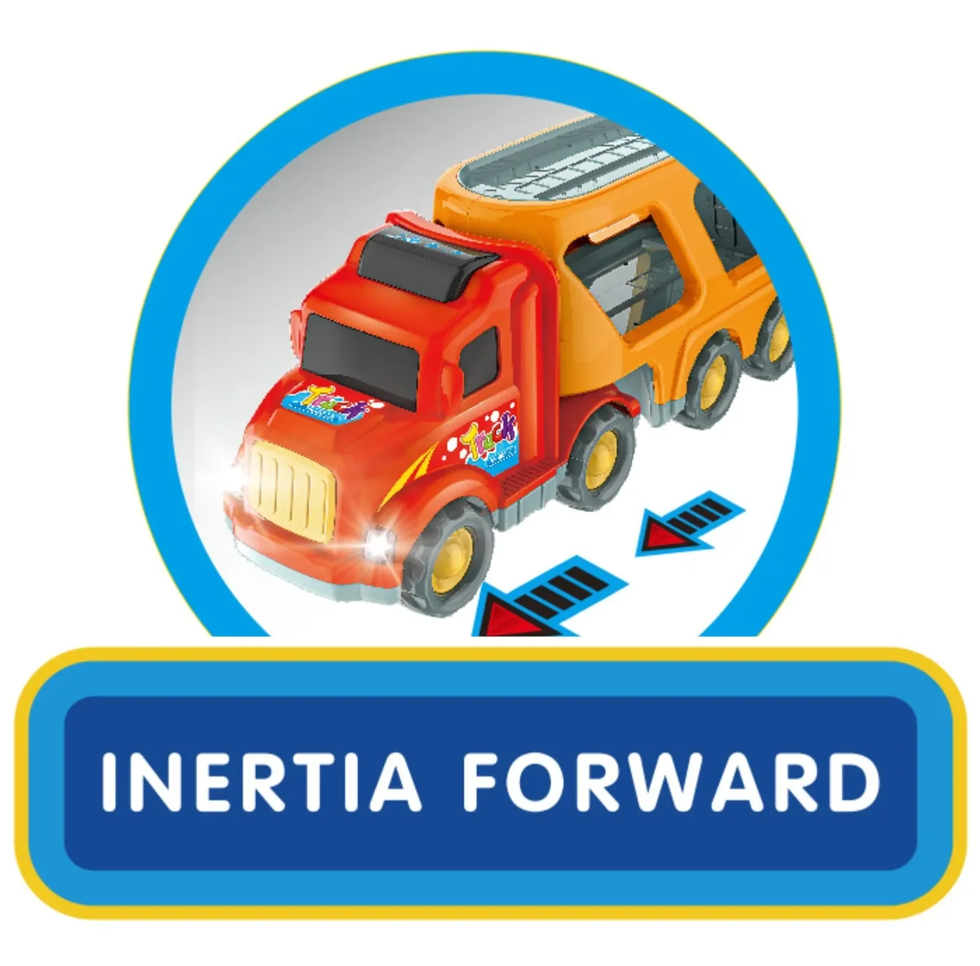 Toddler Carrier Truck Transport Vehicles Toys 5 in 1 Toys for 3-9 Kids Toy Cars Friction Power Set for Kids Christmas Best Gifts