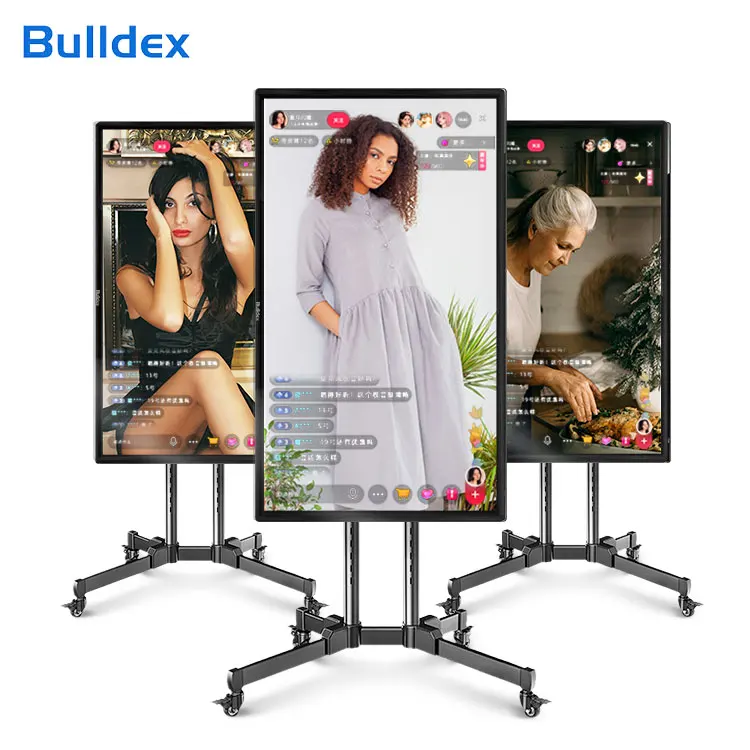 Bulldex Wholesale China Live Show Machine Live Broadcasting Equipments Stand Interactive Screen For Sale