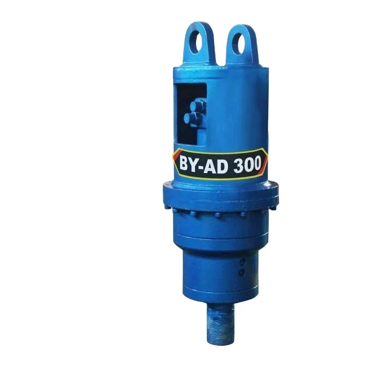 Auger Drilling Machine Tree Planting Earth Auger Hydraulic Motor For drill fence post ground screw pile solar system spare parts