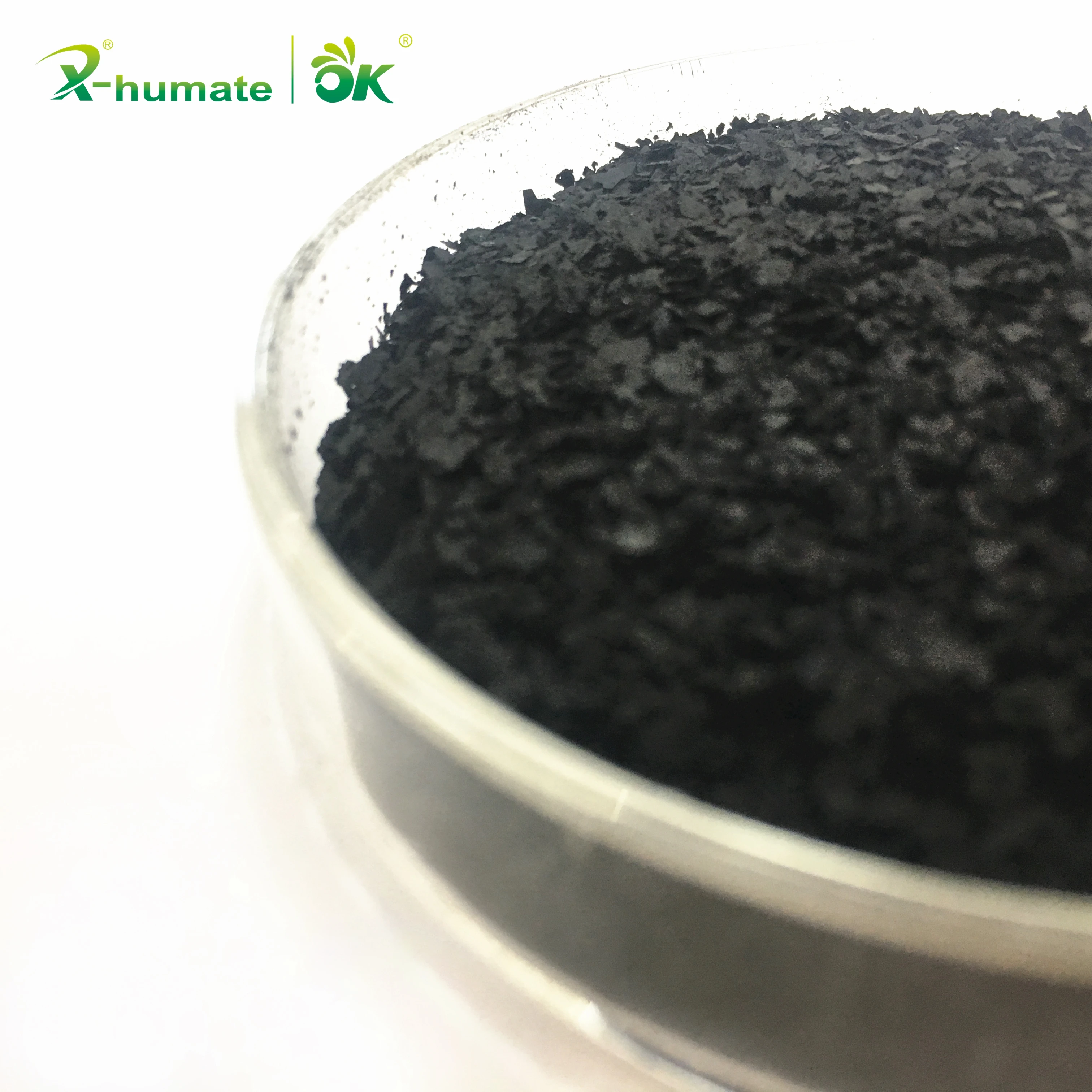 X-humate organic fertilizer  Alginic acid 25%min High concentrated  seaweed extract flakes