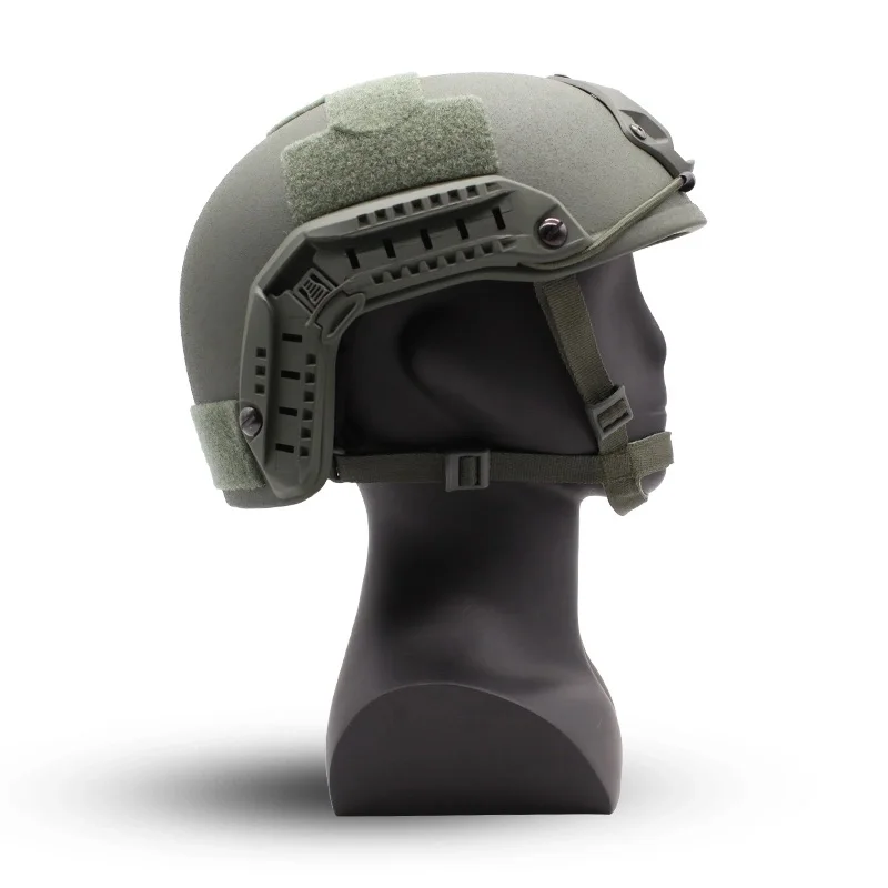 Level  NIJ Level IIIA Police and Military Fast Ballistic Helmet