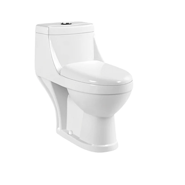 Cheap price whole sale ceramic  washdown flushing  sanitary ware one piece commode WC toilet