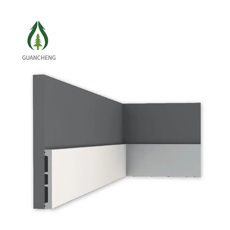 102*13 мм PS Нетоксичная пенопластовая плинтуса ПВХ белая черная пластиковая основа купить плинтус GC1107