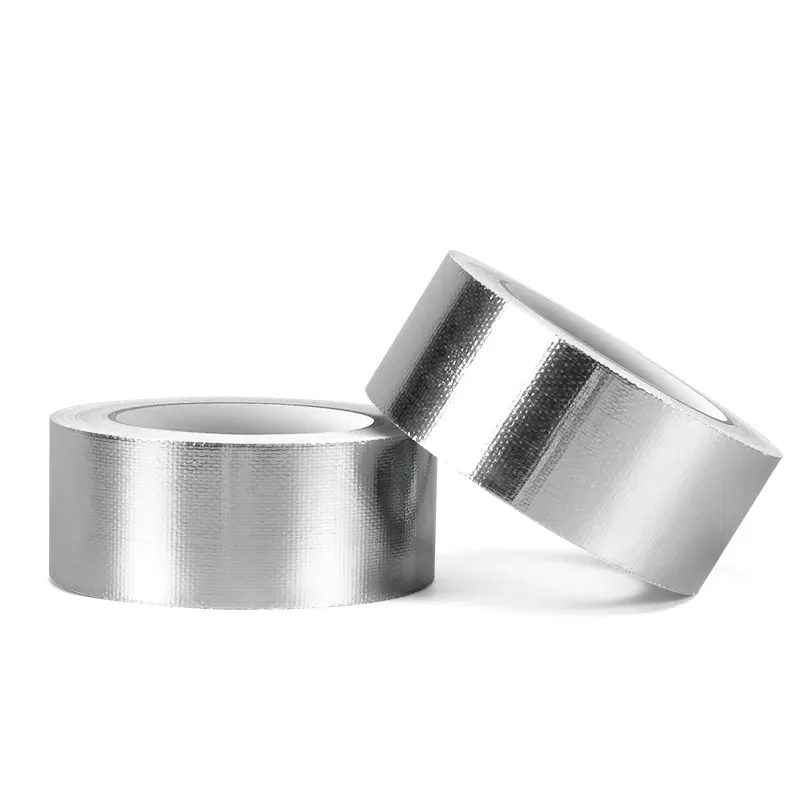 Bellsafe HVAC Self-adhesive Fireproof Aluminium Foil tape  Strip for Rubber Foam Insulation Sheets