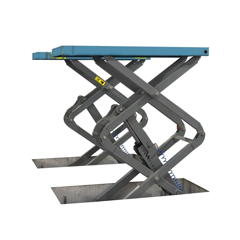 3.5 Ton Scissor Long Platform Car Lift  Factory High Sale Hydraulic Lift Car Elevator Lifter High Capacity