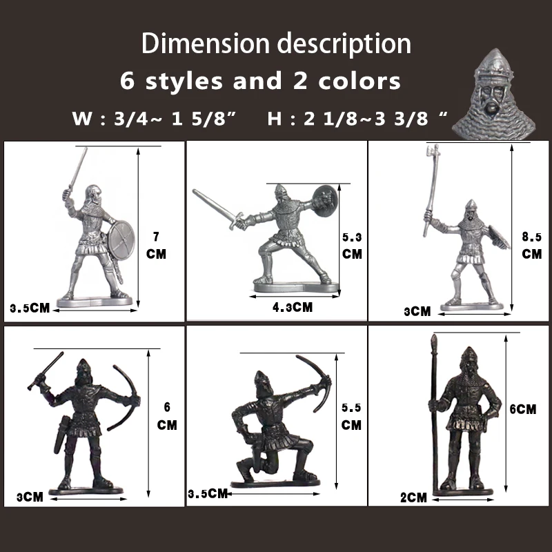 High Quality Custom 28pcs Roman Toy Soldiers Mini Army Play Set Plastic Action Toy Figures