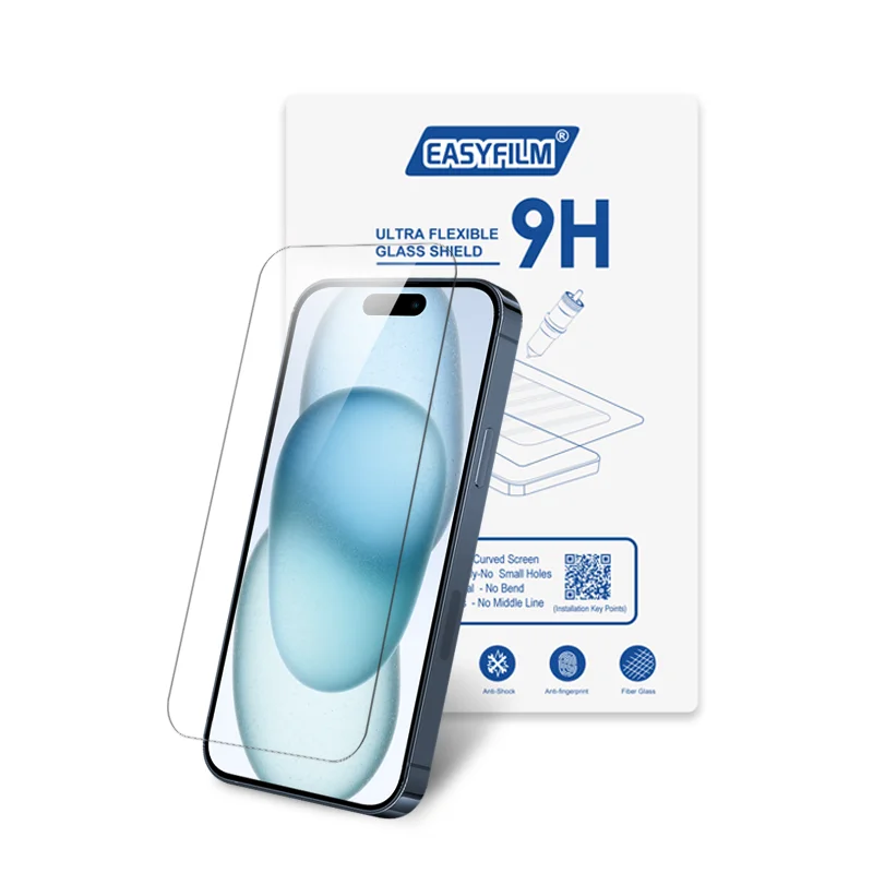 120*180mm 9h Cuttable Flexible Tpu Cutting Machine Clear Hydrogel Film Screen Protector Sheet For Mobile Phone