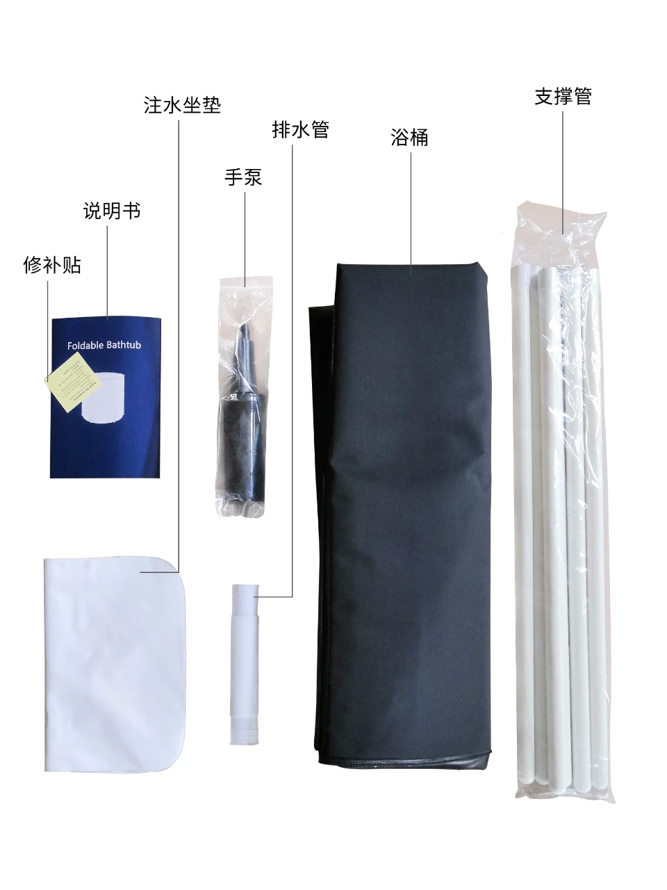 Custom Portable Inflatable Ice Bath Tub Folding Design for Recovery Cold Water Plunge Therapy Pool Cover Included