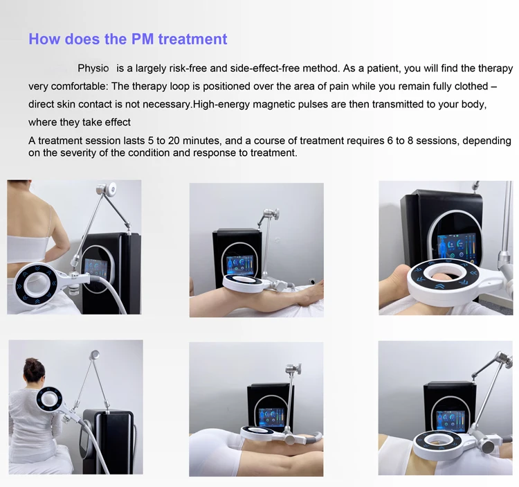 Portable Medical Instruments  Magnetic Therapy Physio Magneto Extremity Pain Extracorporeal Machine