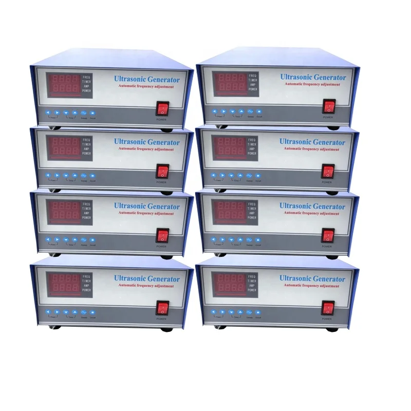 Пульт дистанционного управления PLC, источник питания, переменная частота, ультразвуковой генератор, генератор Power Corp 28 кГц/40 кГц