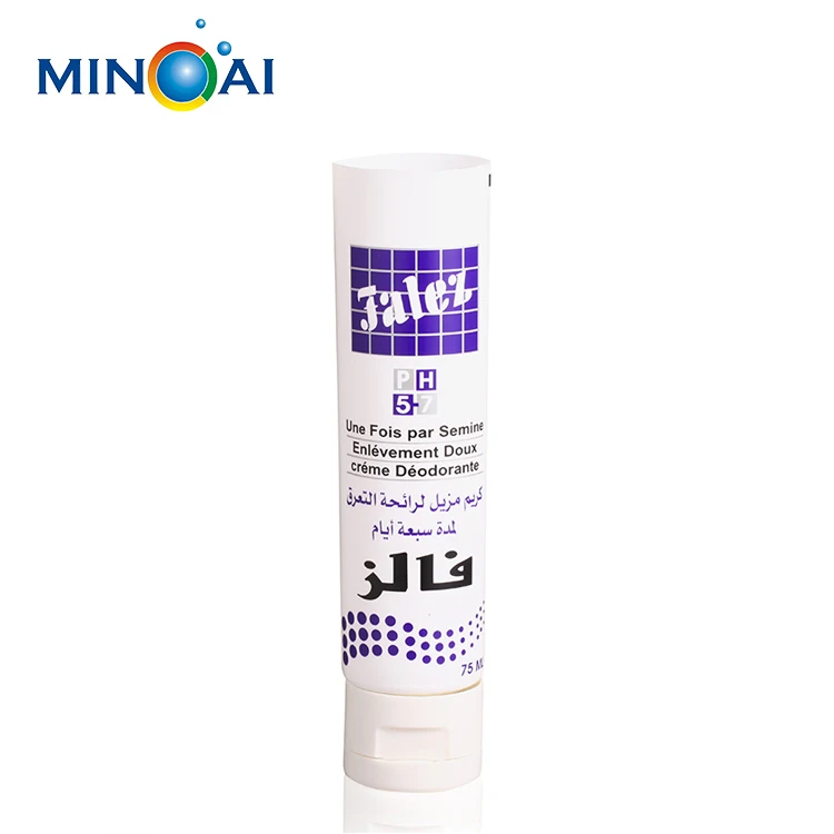 Empty PBL Packaging Cosmetic Tube