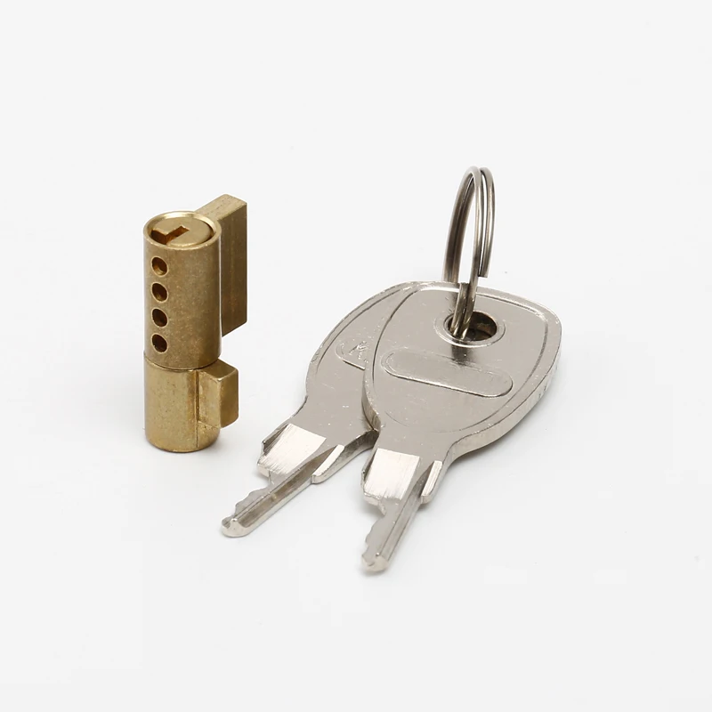 SD307-A brass trailer lock for couplers