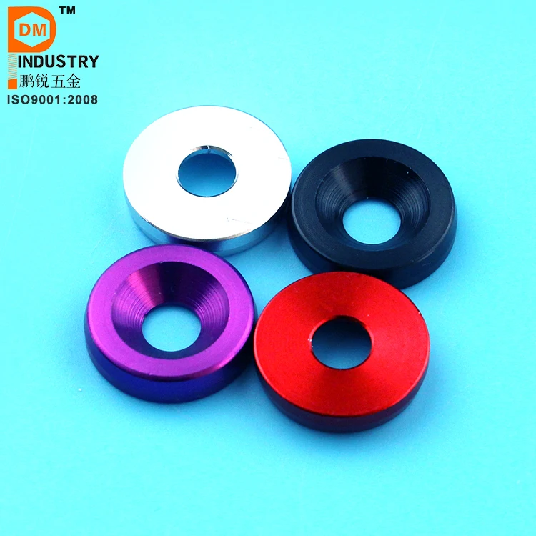 Aluminium jdm bumper washer kit m6