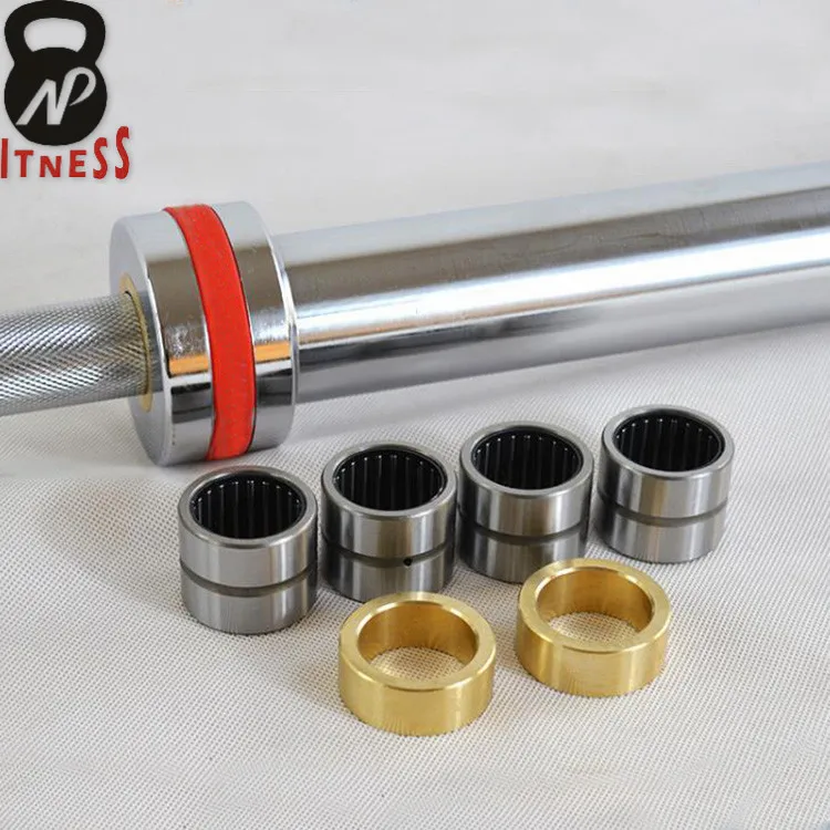 Weight Lifting Barbell Powerlifting Bar Weightlifting Bar Fitness 2000lb Cerakote Barbell