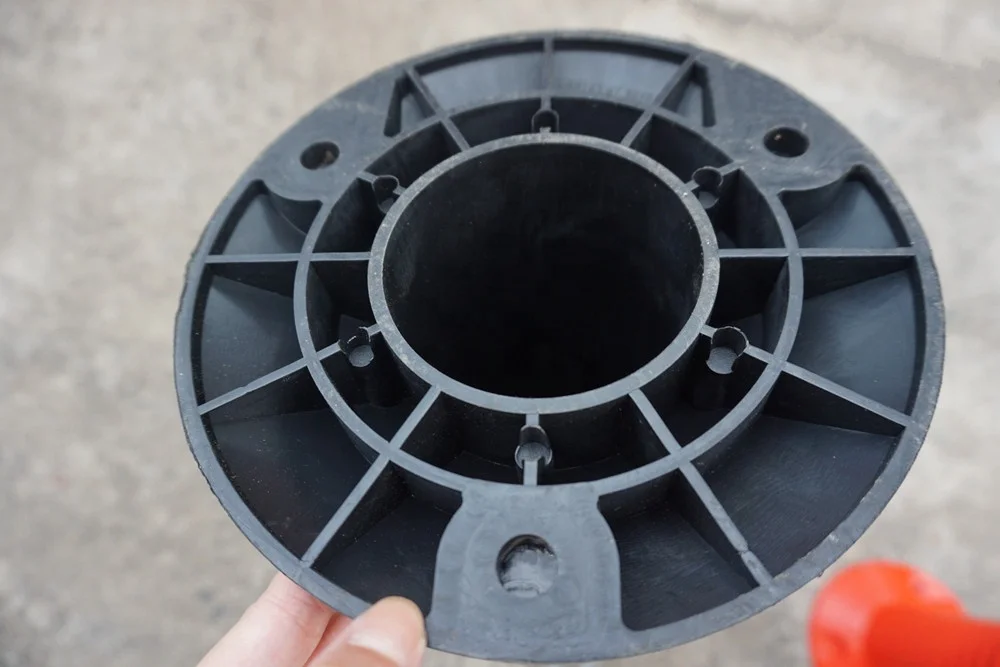 Hot Sale Lane Departure Traffic Separator Car Road Divider Warning Post