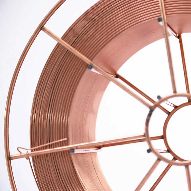 High quality ER70s-6 welding wire copper coated co2 cylinder mig wire soldering for weld sheet metal fabrication