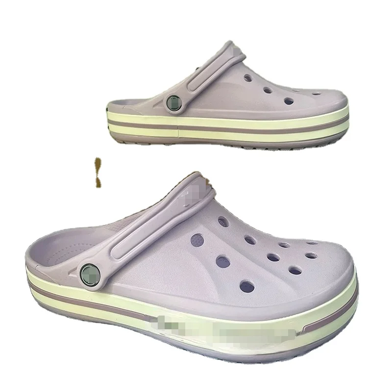 Best price beach summer sandals clog women medical sandals garden shoes adult breathable eva clogs shoes