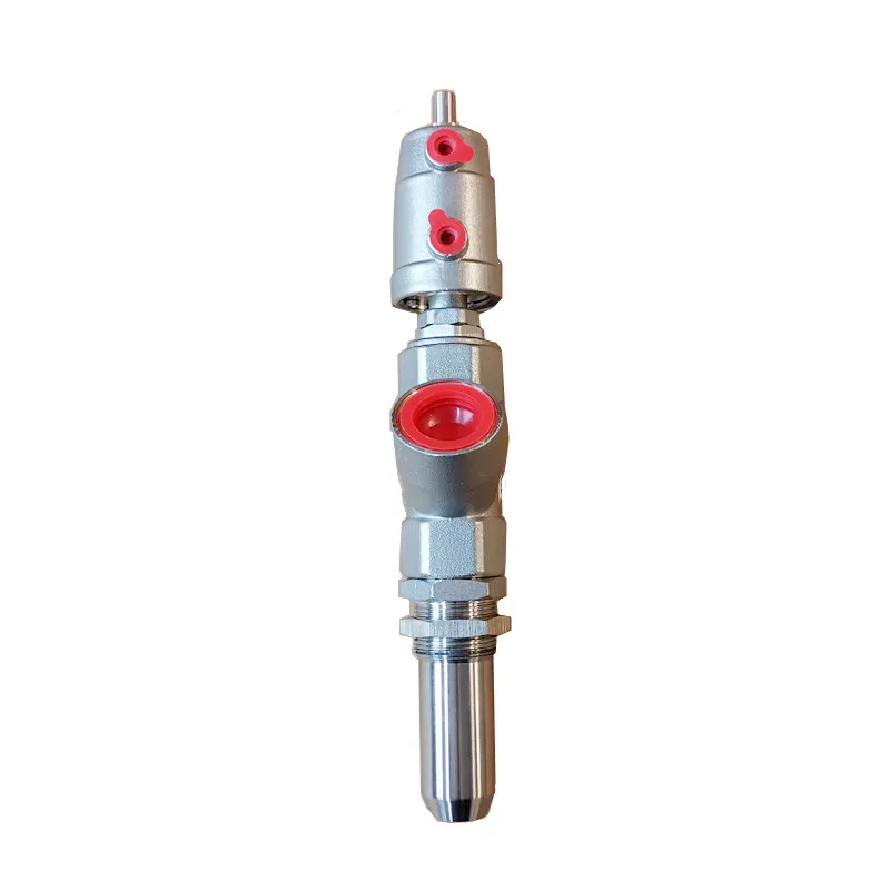 Stainless steel inner sealing suction anti-drip pneumatic filling valve Vacuum suction nozzle