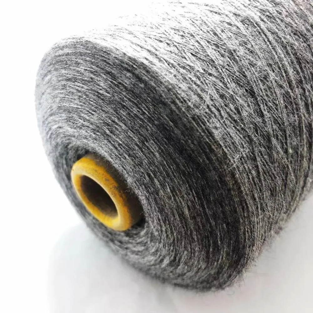 
2020 popular yarn Angora like core-spun yarn 2/48 nm VISCOSE PBT NYLON 