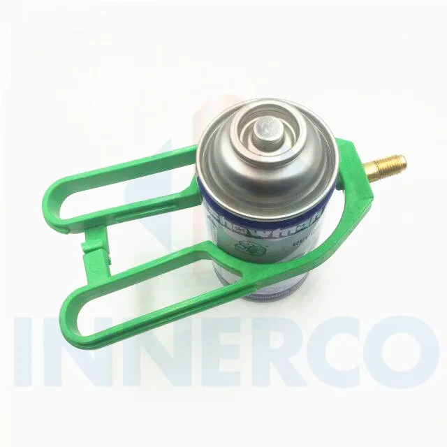 R22 R134 R410 Refrigerant  charging valves pressure control plastic can tap valve