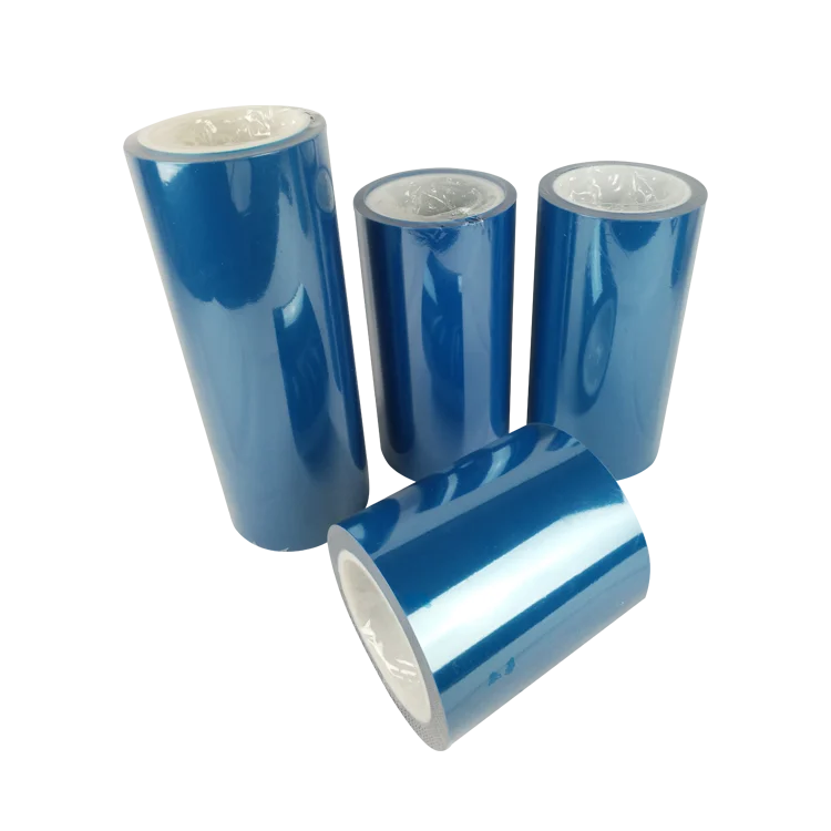 
2021 Blue Single and Double side Silicone Coated PET Release Film For MLCC 